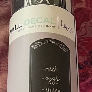 Decorative Chalkboard Wall Decor